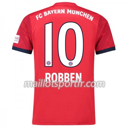 Maillot de Foot Bayern Munich Robben 10 Domicile 2018/19